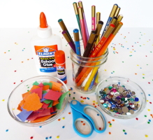 Arts and craft supplies