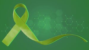 Green ribbon for Muscular Dystrophy