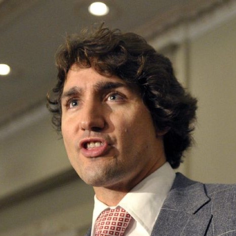 Portrait of Justin Trudeau